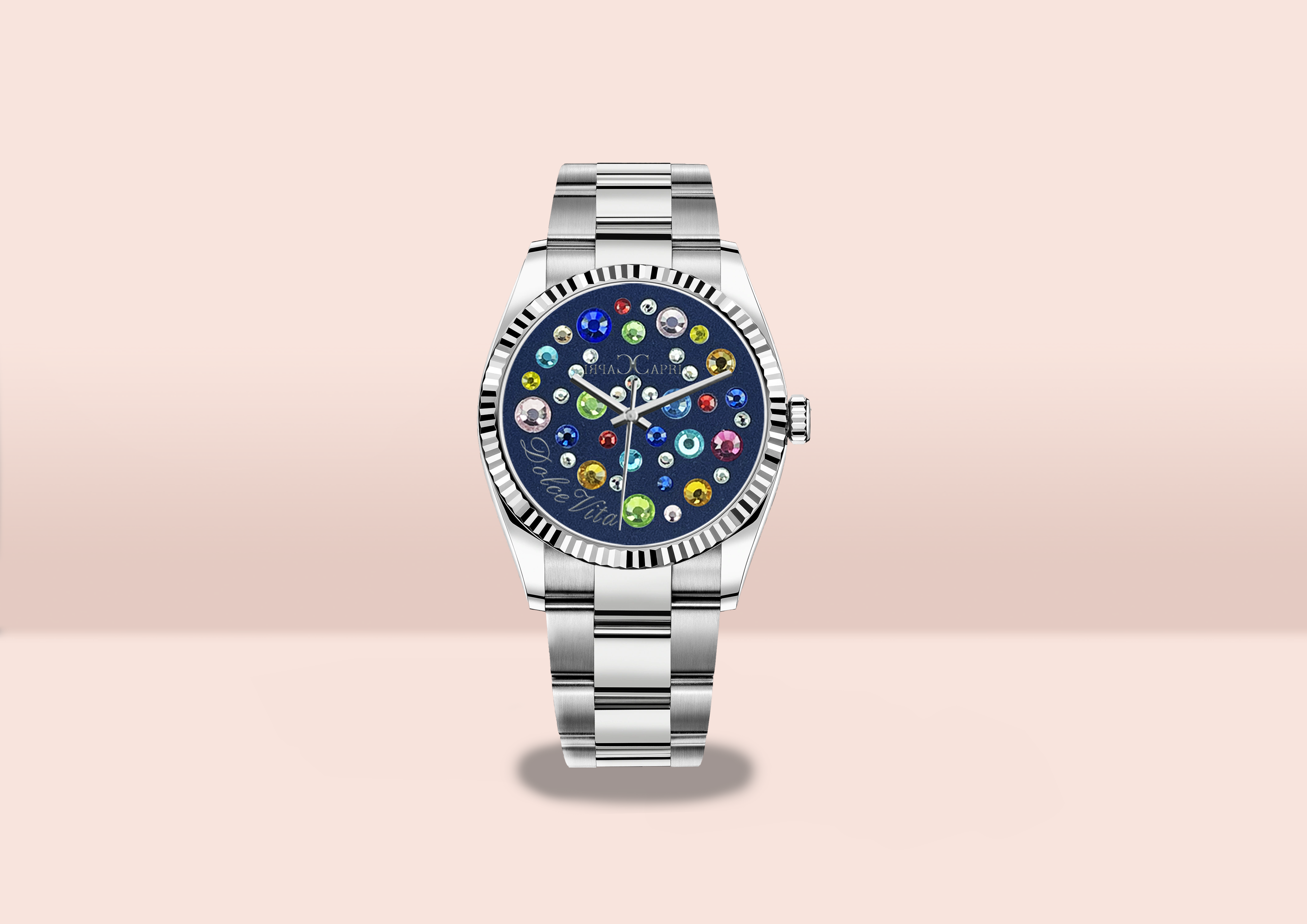 Stainless Steel Capri Watch Nuova Collezione Oiritaly Orologio